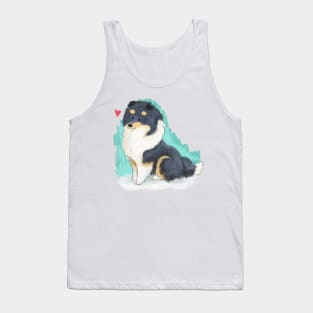 Tri Collie Tank Top